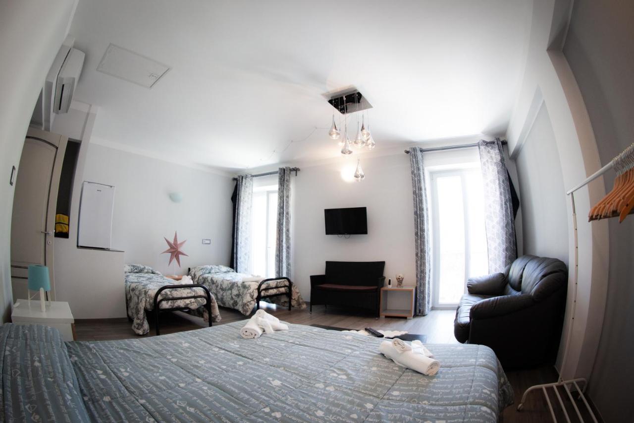 B&B La Torre Maratea Bagian luar foto