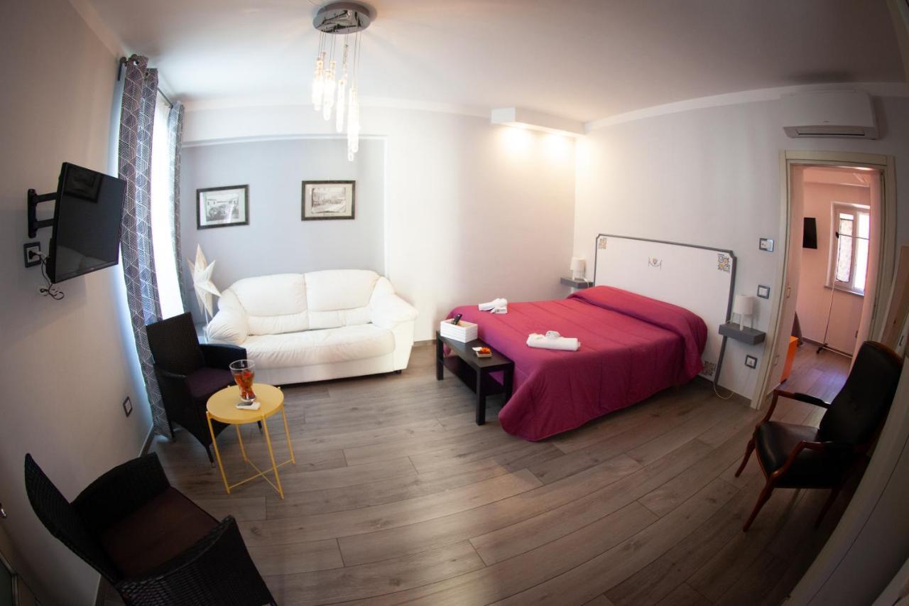B&B La Torre Maratea Bagian luar foto