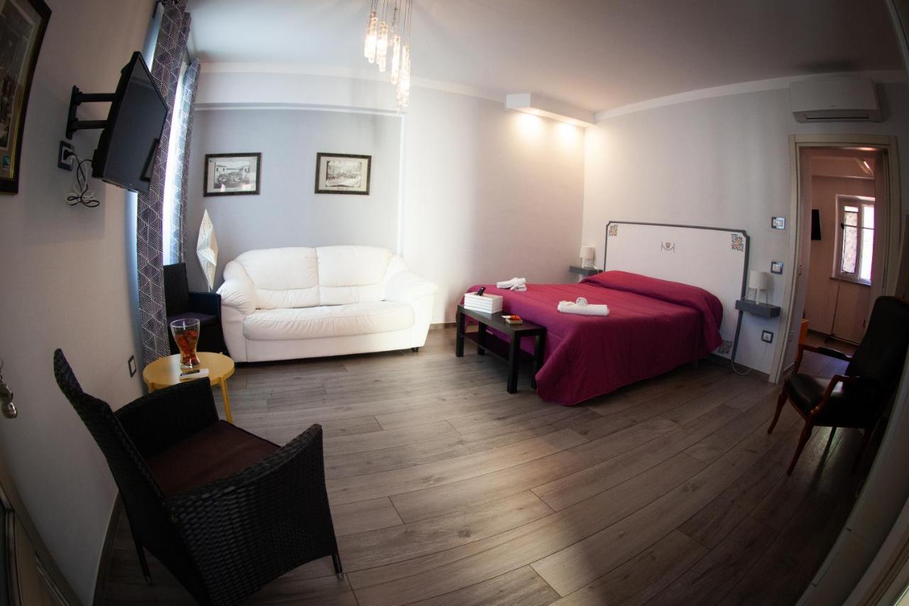B&B La Torre Maratea Bagian luar foto