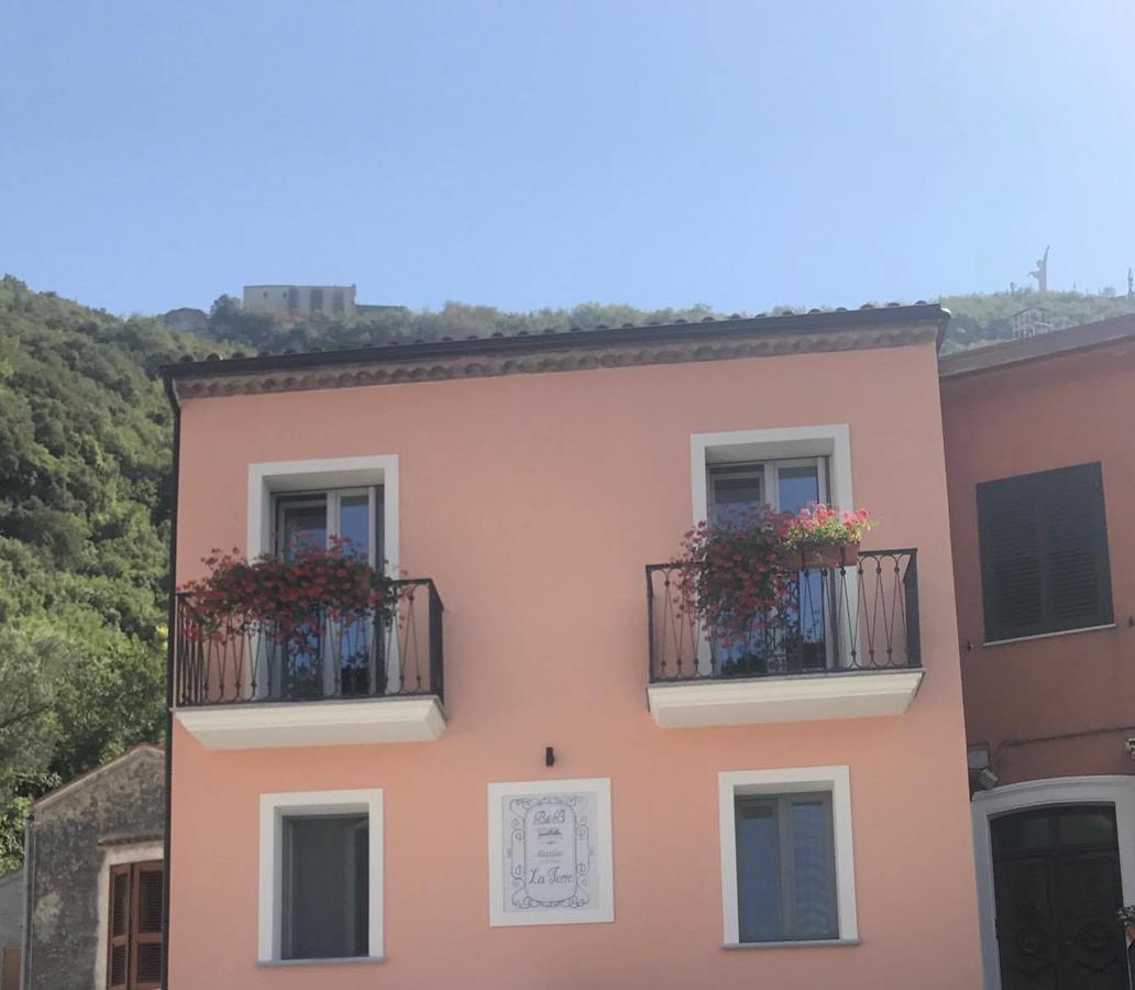 B&B La Torre Maratea Bagian luar foto