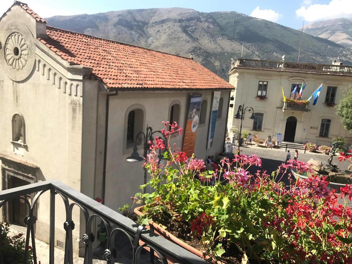 B&B La Torre Maratea Bagian luar foto